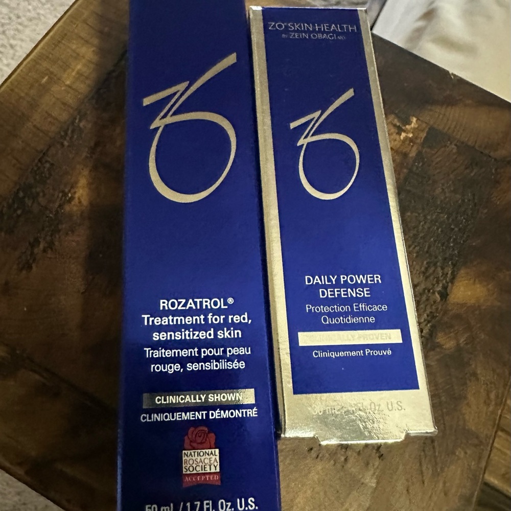ZO Skin Health Rozatrol Daily Power Defense Serum - Blue